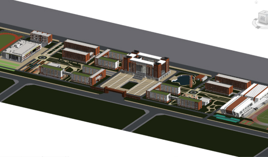 寧津縣第一中學(xué)新校區(qū)建設(shè)項目BIM應(yīng)用介紹